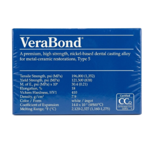 CAJA DE VERABOND
