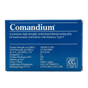 CAJA DE METAL COMANDIUM