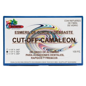 DISCO CUT OFF CAMALEÓN - BIOGNATUS