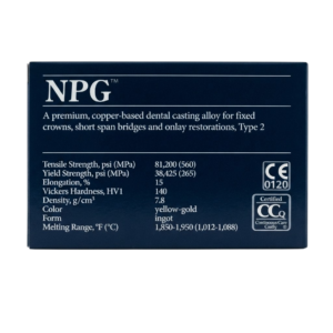 METAL NPG 1OZ - ALBADENT